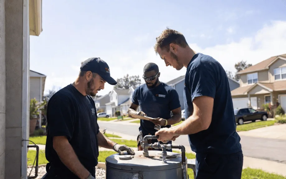 Water Heater Repair in Tahlequah, OK near me